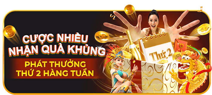 Hình ảnh khuyến mãi thưởng nạp lại hàng tuần cho thành viên e2bet