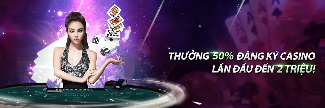 Banner quảng cáo Kubet Casino 2026