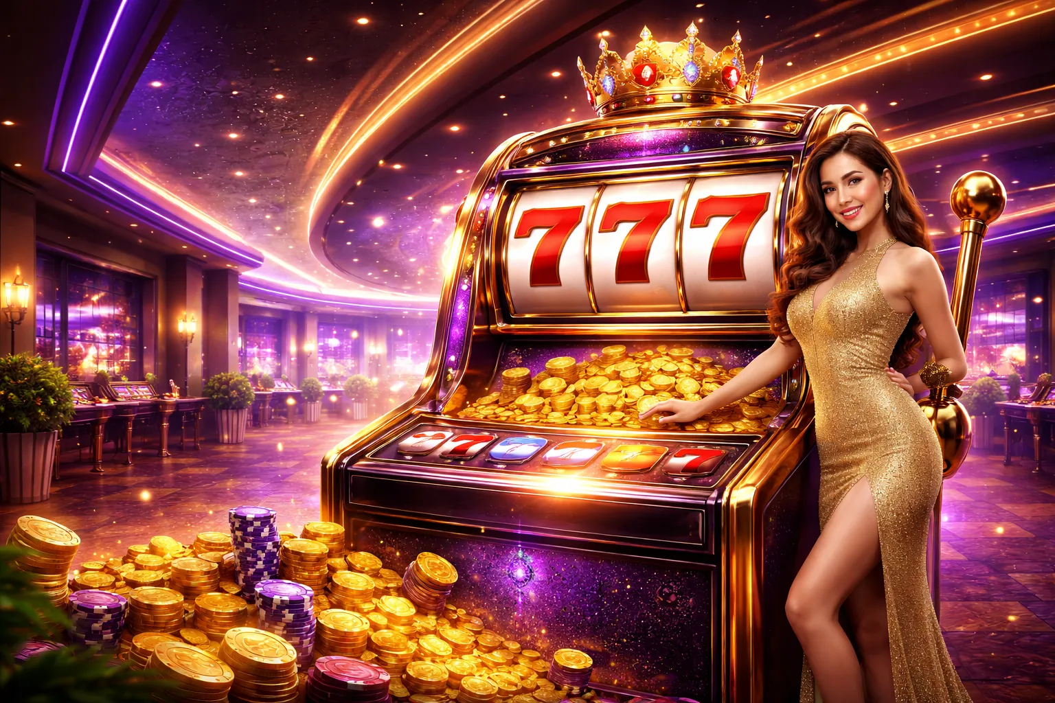 Hình ảnh chính trò chơi Nổ Hũ tại e2bet Đá Gà