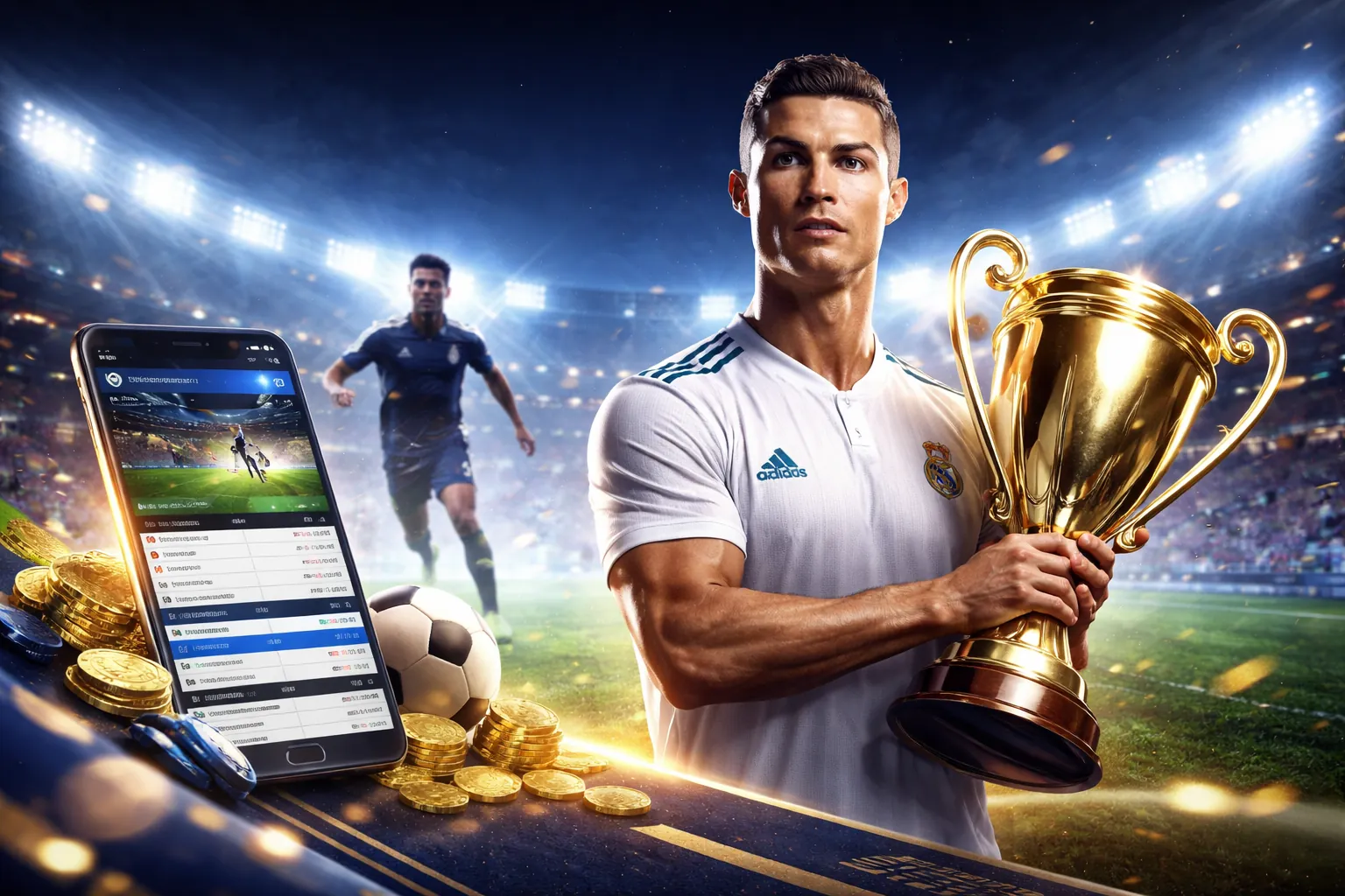 Hình ảnh sân vận động Thể Thao e2bet sôi động