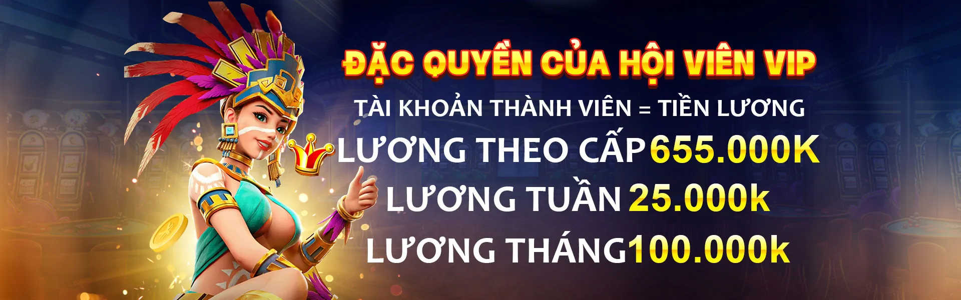 Banner chính 123b với ưu đãi 188K